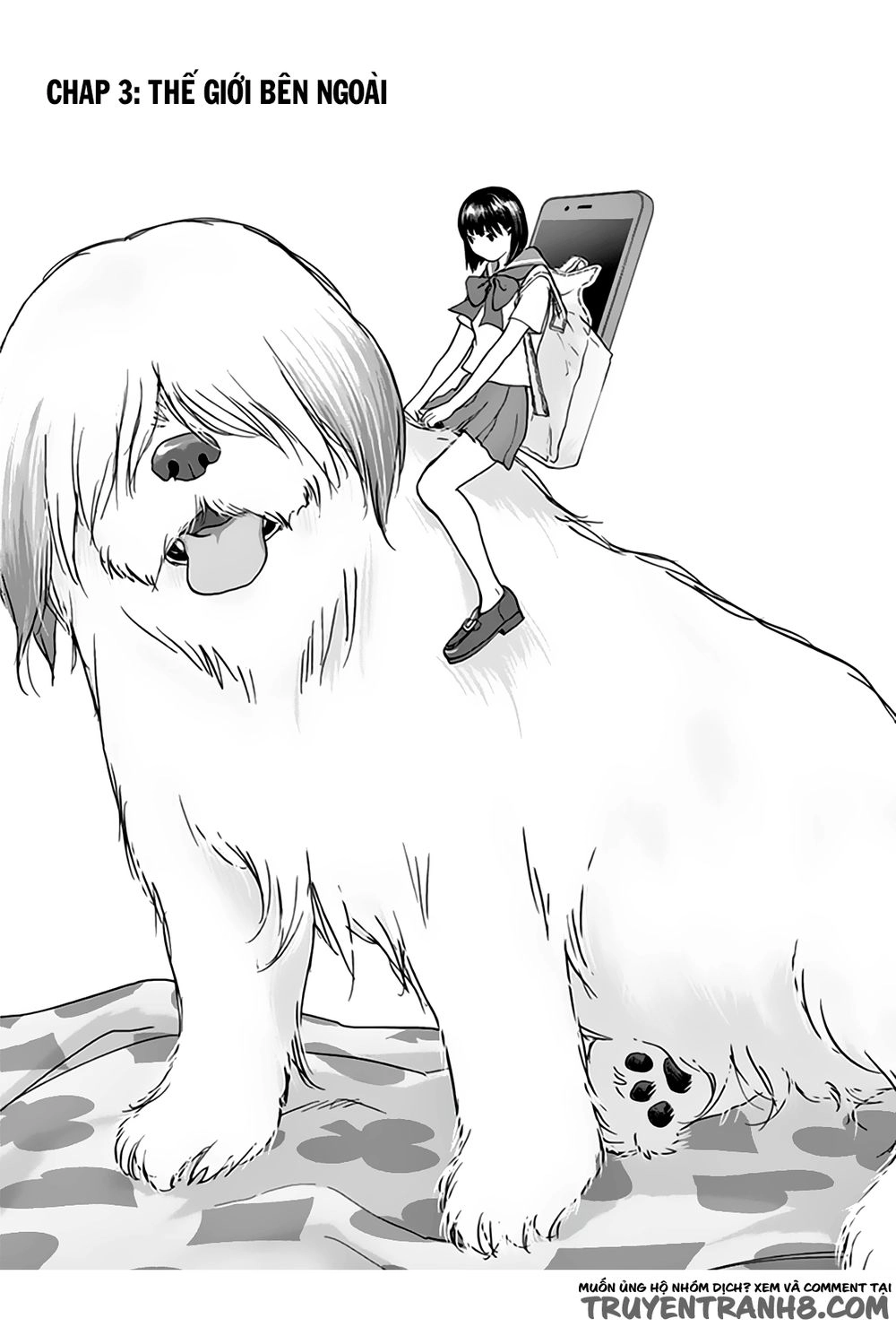 Vùng Đất Kì Diệu Chapter 3 - 2