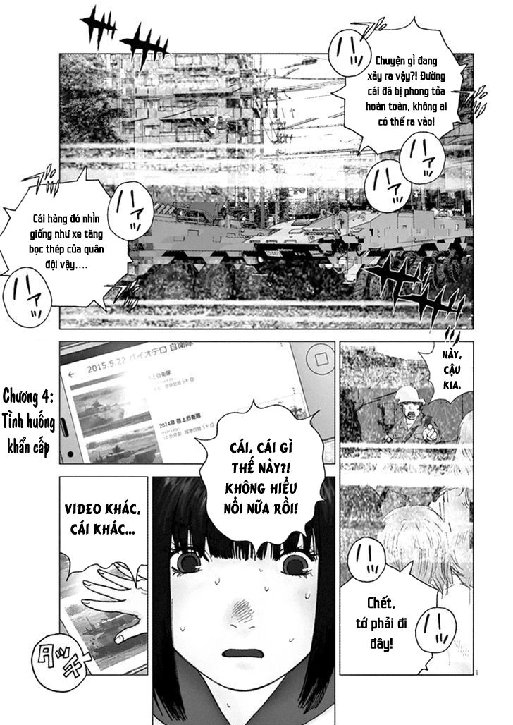 Vùng Đất Kì Diệu Chapter 4 - 6