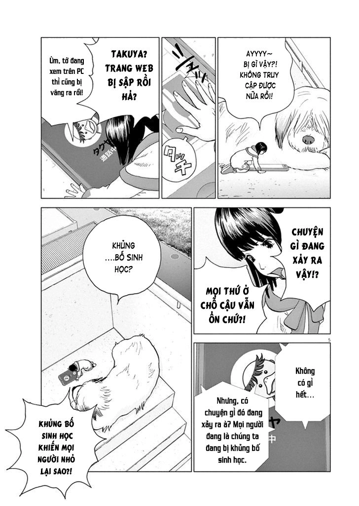 Vùng Đất Kì Diệu Chapter 4 - 9