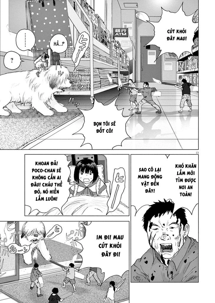 Vùng Đất Kì Diệu Chapter 4 - 17