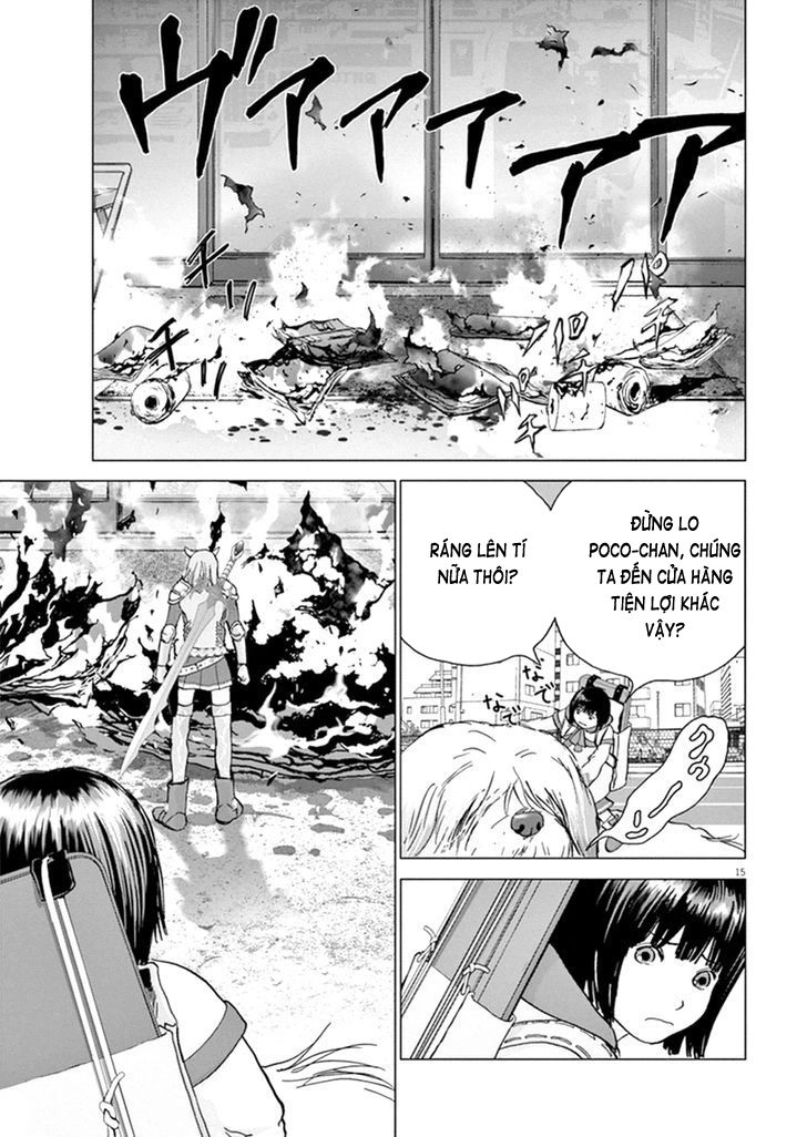 Vùng Đất Kì Diệu Chapter 4 - 19