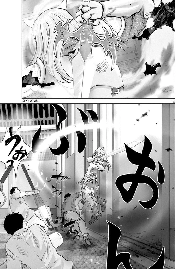 Vùng Đất Kì Diệu Chapter 4 - 21