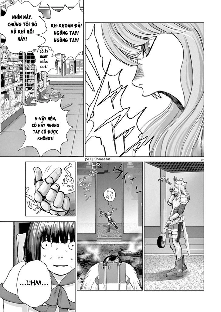 Vùng Đất Kì Diệu Chapter 4 - 23