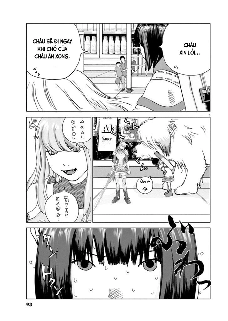 Vùng Đất Kì Diệu Chapter 5 - 8