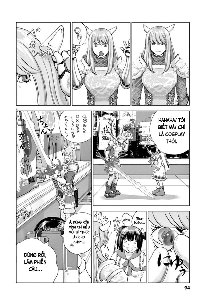 Vùng Đất Kì Diệu Chapter 5 - 9