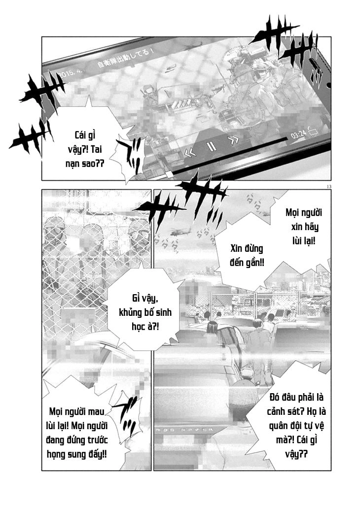 Vùng Đất Kì Diệu Chapter 5 - 18