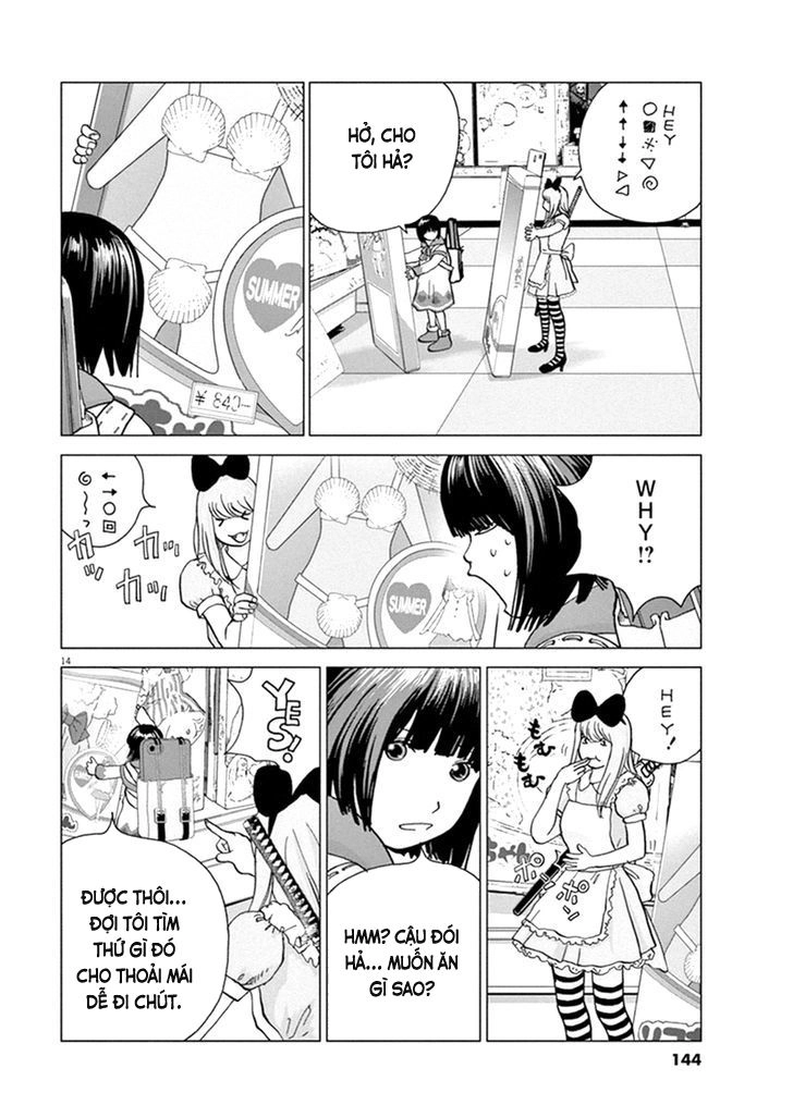 Vùng Đất Kì Diệu Chapter 7 - 18