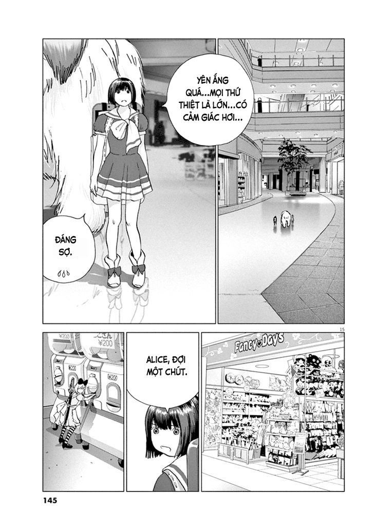 Vùng Đất Kì Diệu Chapter 7 - 19