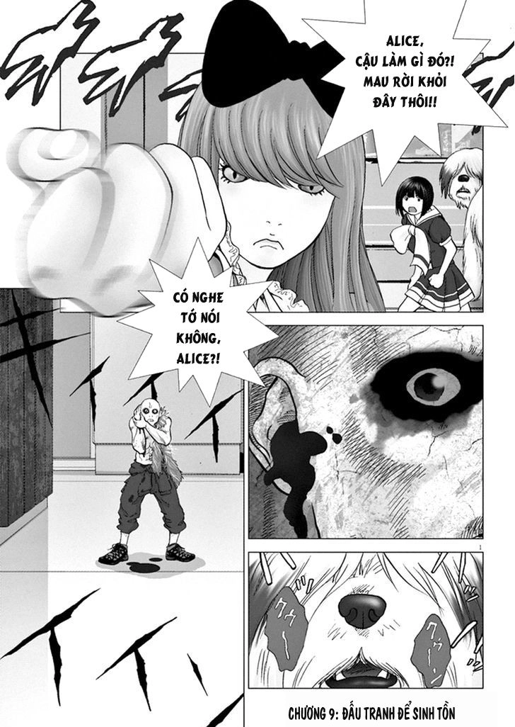 Vùng Đất Kì Diệu Chapter 9 - 6