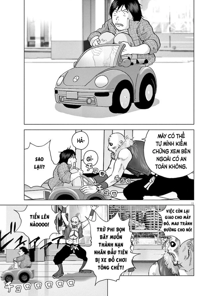 Vùng Đất Kì Diệu Chapter 9 - 14