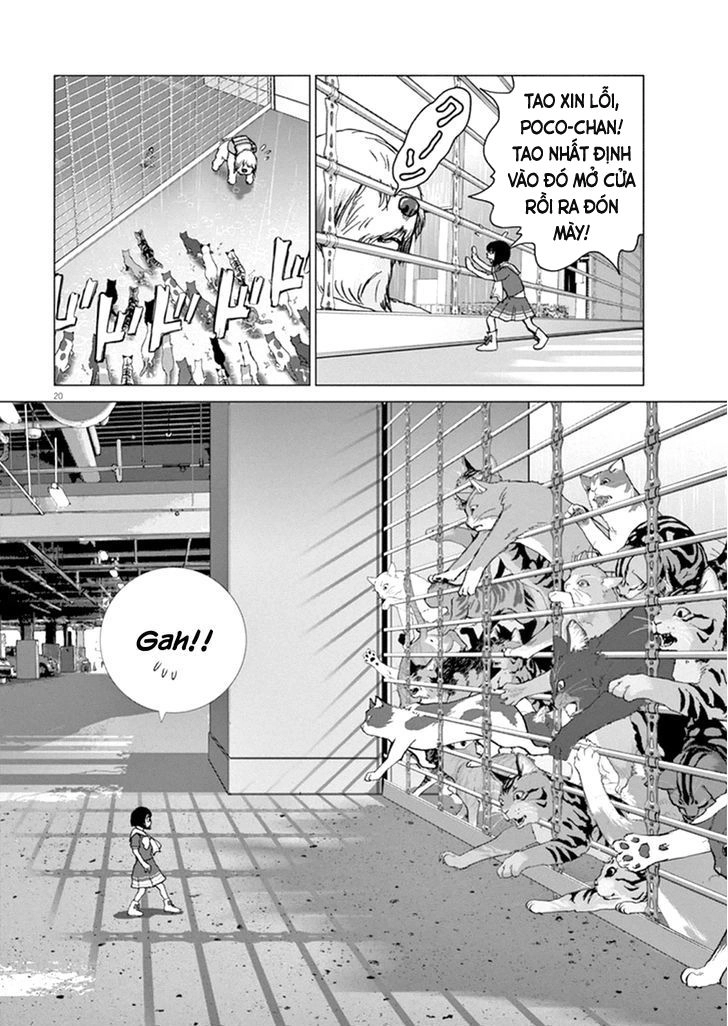 Vùng Đất Kì Diệu Chapter 9 - 21