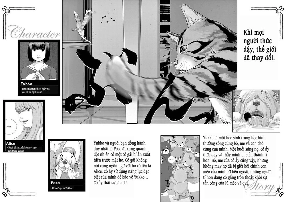 Vùng Đất Kì Diệu Chapter 10 - 8