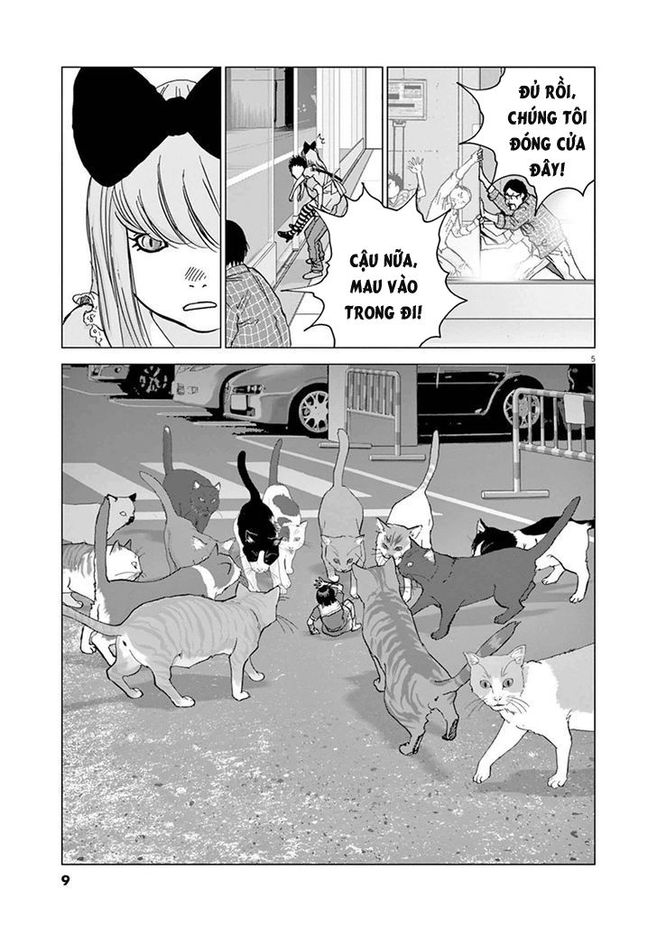 Vùng Đất Kì Diệu Chapter 10 - 13