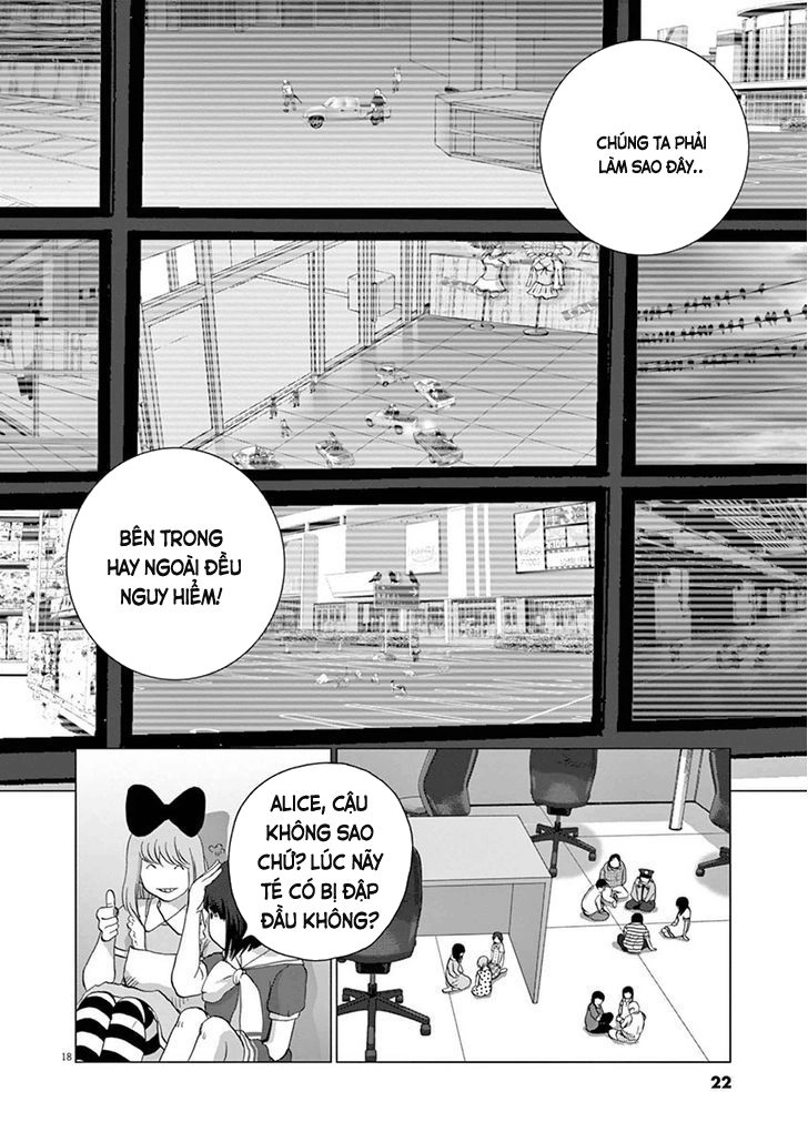 Vùng Đất Kì Diệu Chapter 10 - 26