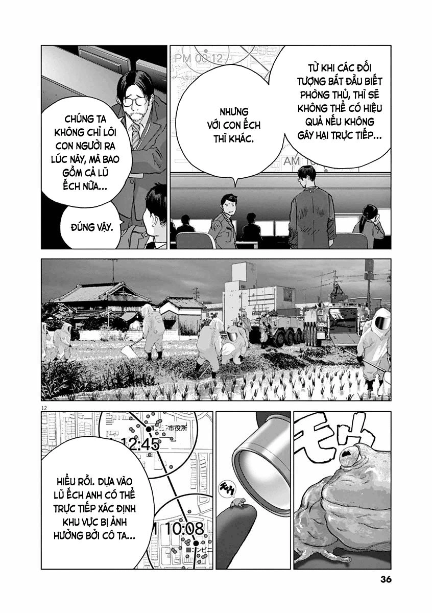 Vùng Đất Kì Diệu Chapter 11 - 18