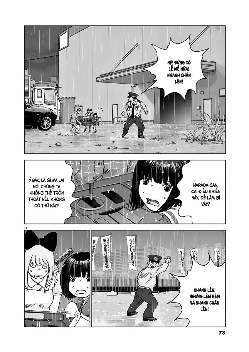 Vùng Đất Kì Diệu Chapter 13 - 12