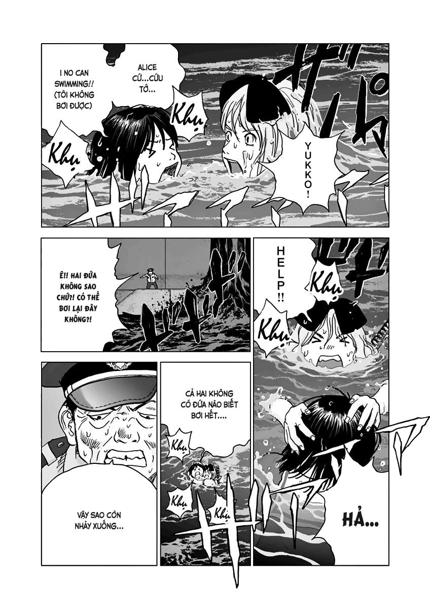 Vùng Đất Kì Diệu Chapter 14 - 15