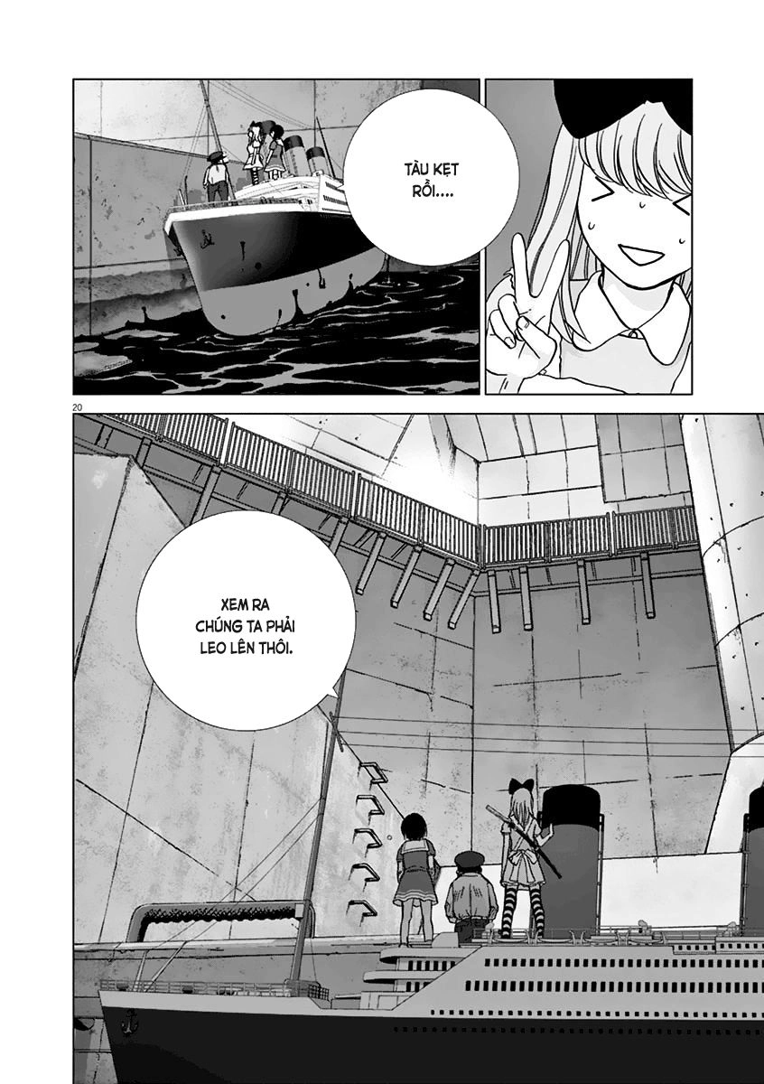 Vùng Đất Kì Diệu Chapter 15 - 22