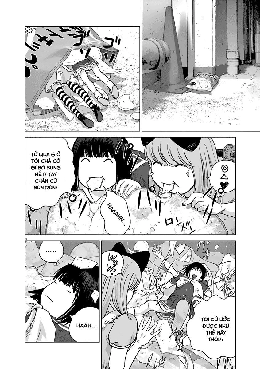 Vùng Đất Kì Diệu Chapter 18 - 9