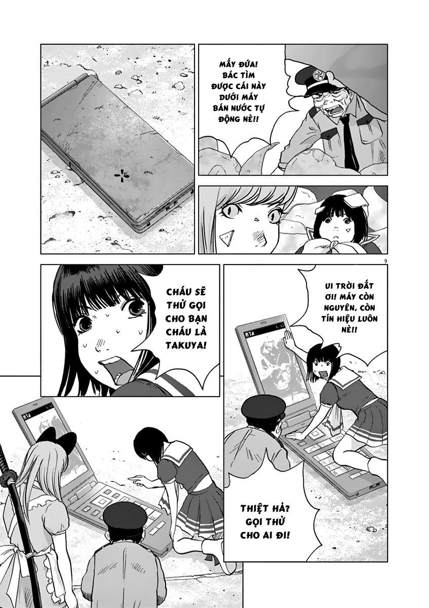 Vùng Đất Kì Diệu Chapter 18 - 10