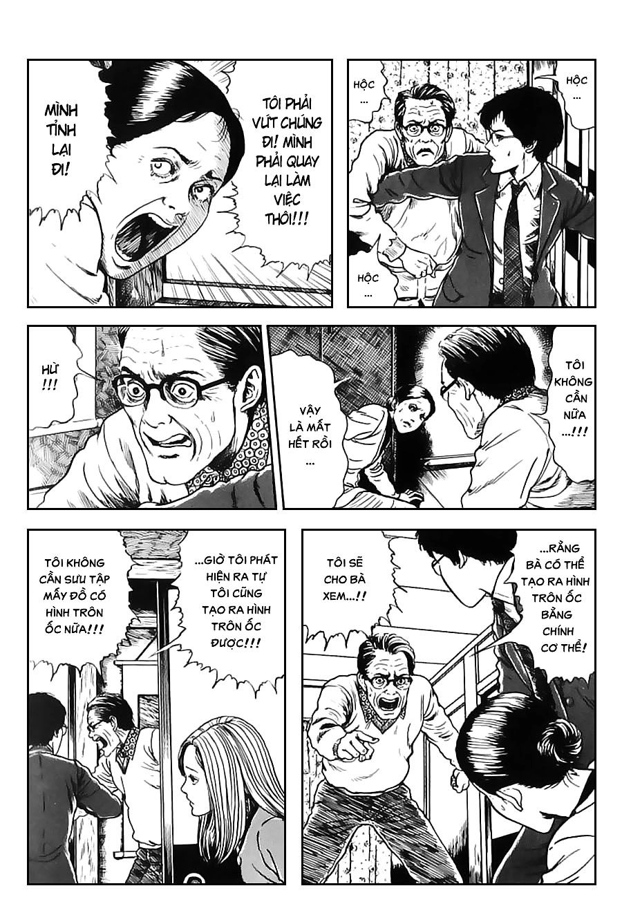 Vòng Xoắn Ốc Chapter 1 - 27