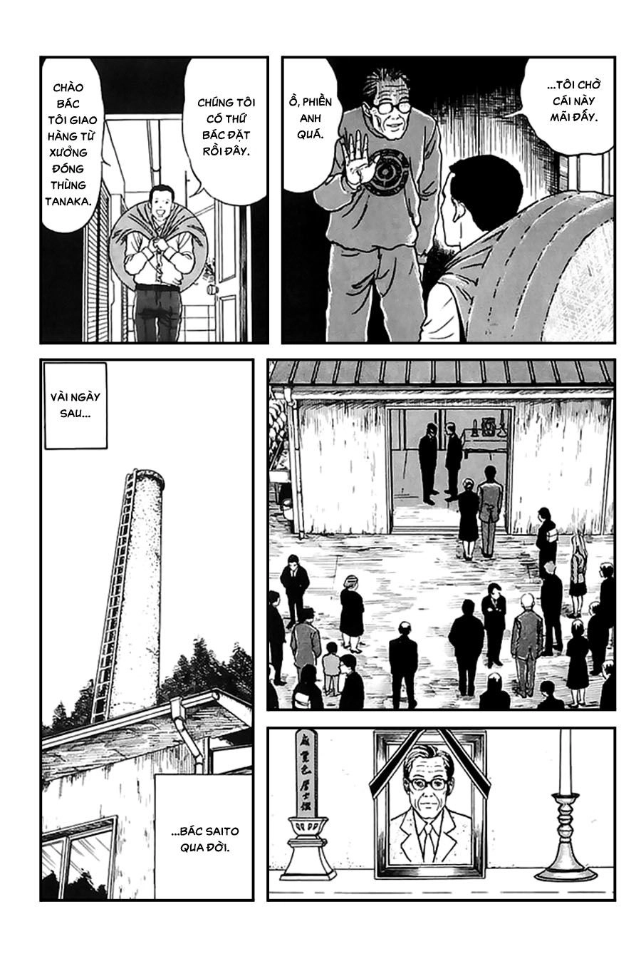 Vòng Xoắn Ốc Chapter 1 - 34