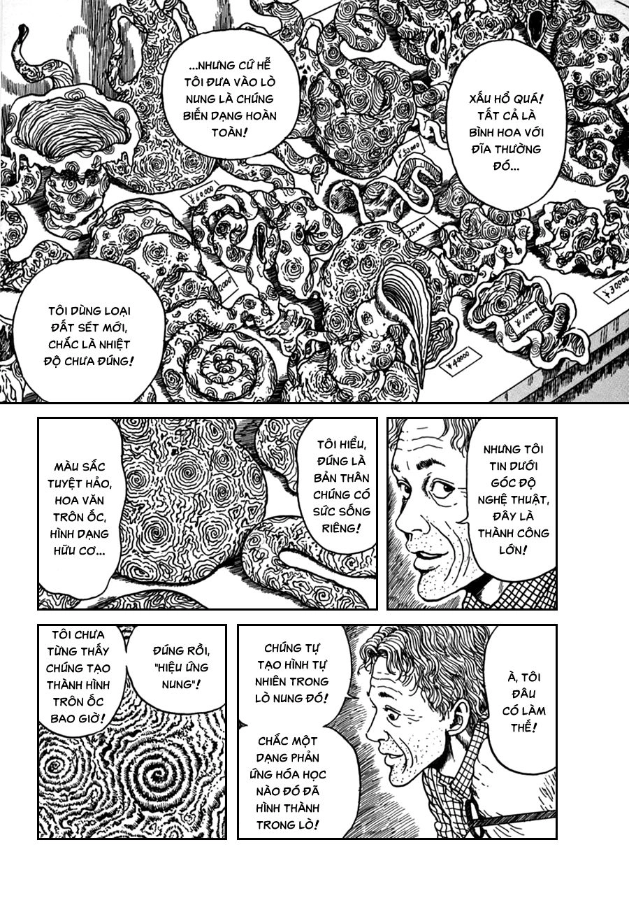 Vòng Xoắn Ốc Chapter 4 - 8