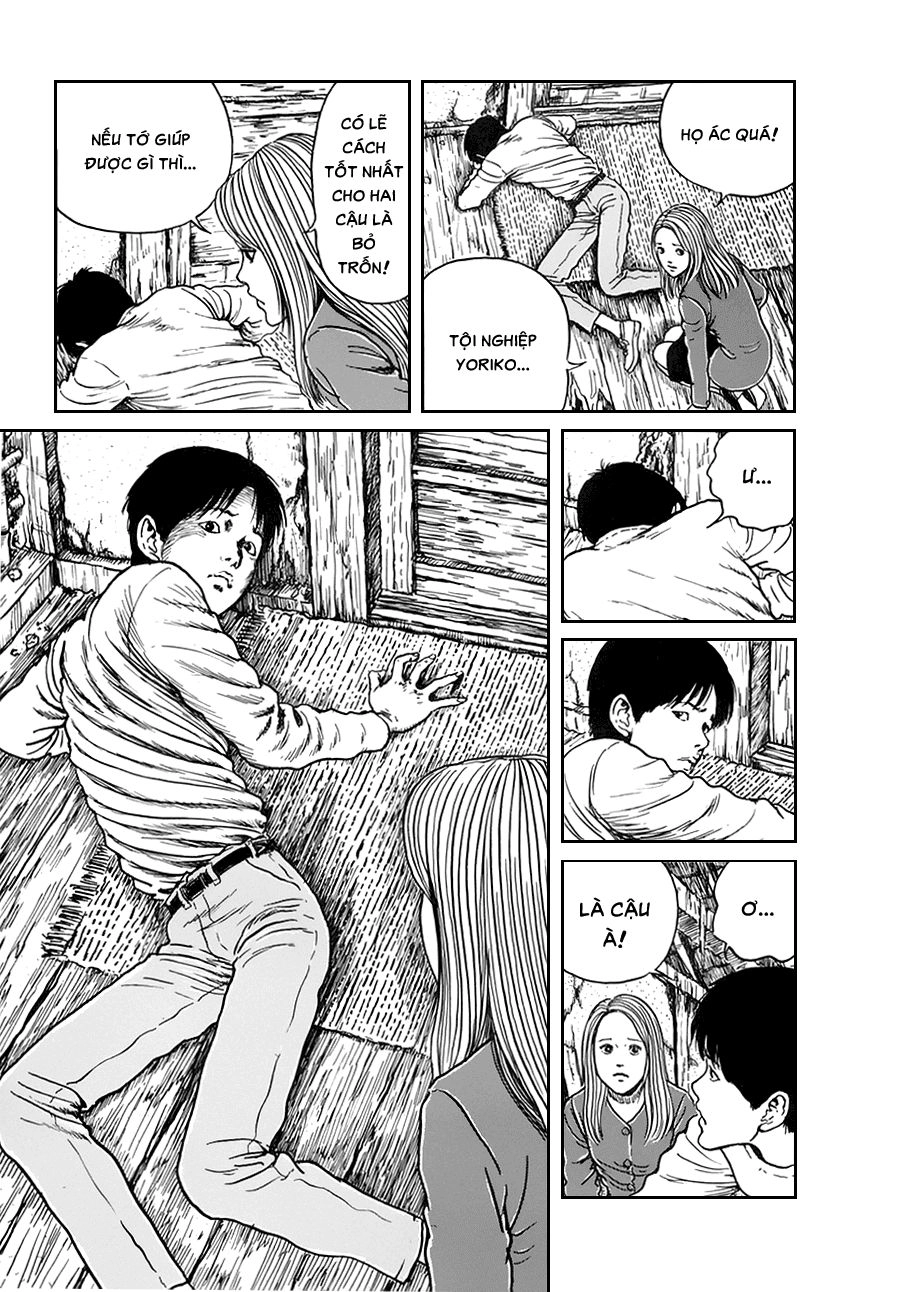 Vòng Xoắn Ốc Chapter 5 - 22