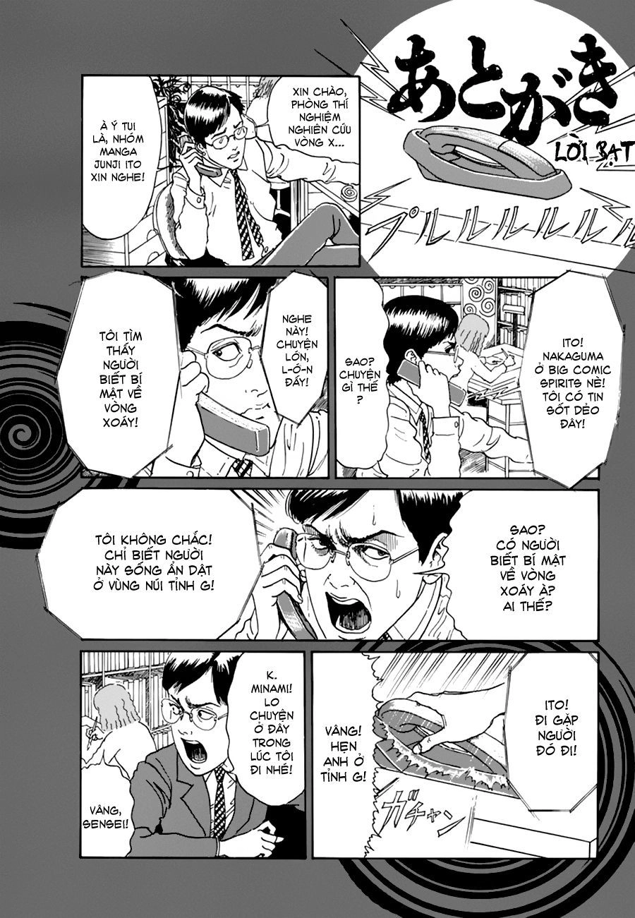 Vòng Xoắn Ốc Chapter 12 - 34