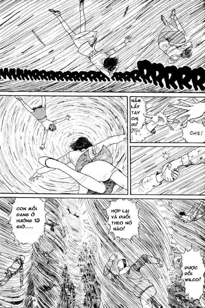 Vòng Xoắn Ốc Chapter 15 - 28