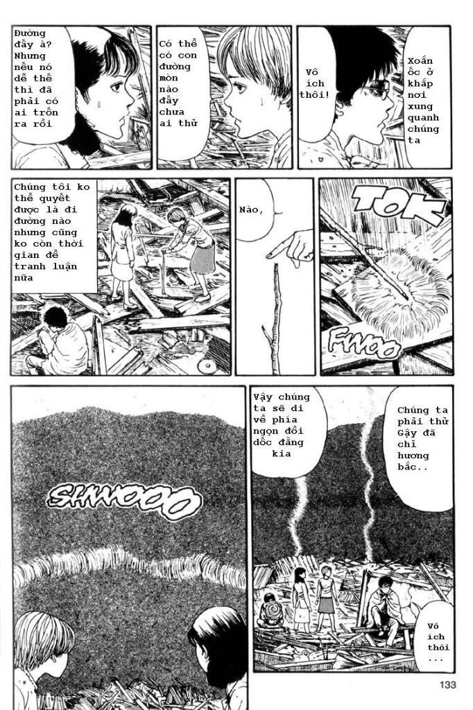 Vòng Xoắn Ốc Chapter 17 - 3