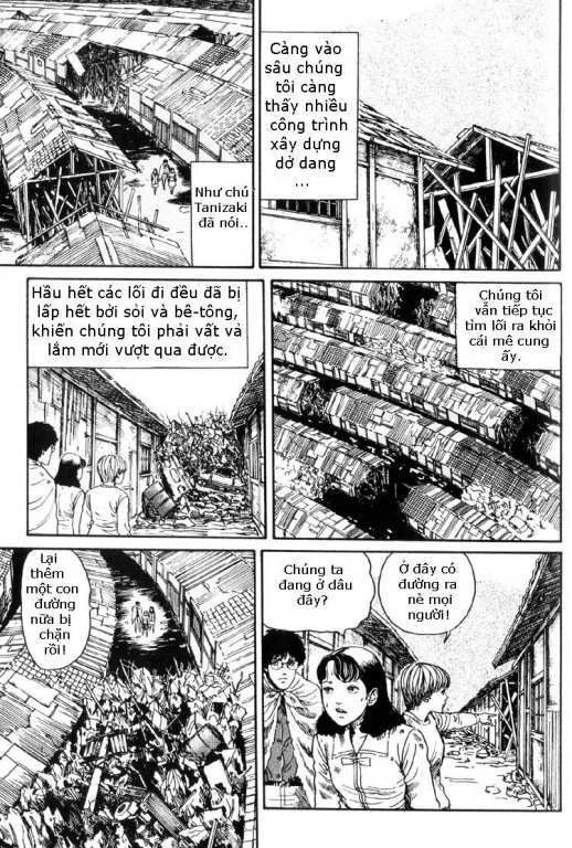 Vòng Xoắn Ốc Chapter 18 - 18