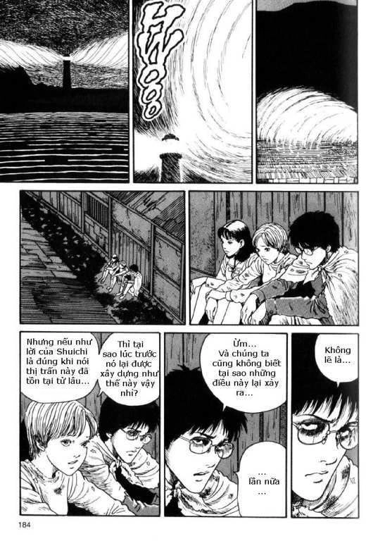 Vòng Xoắn Ốc Chapter 18 - 20