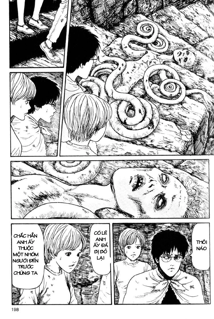 Vòng Xoắn Ốc Chapter 19 - 4