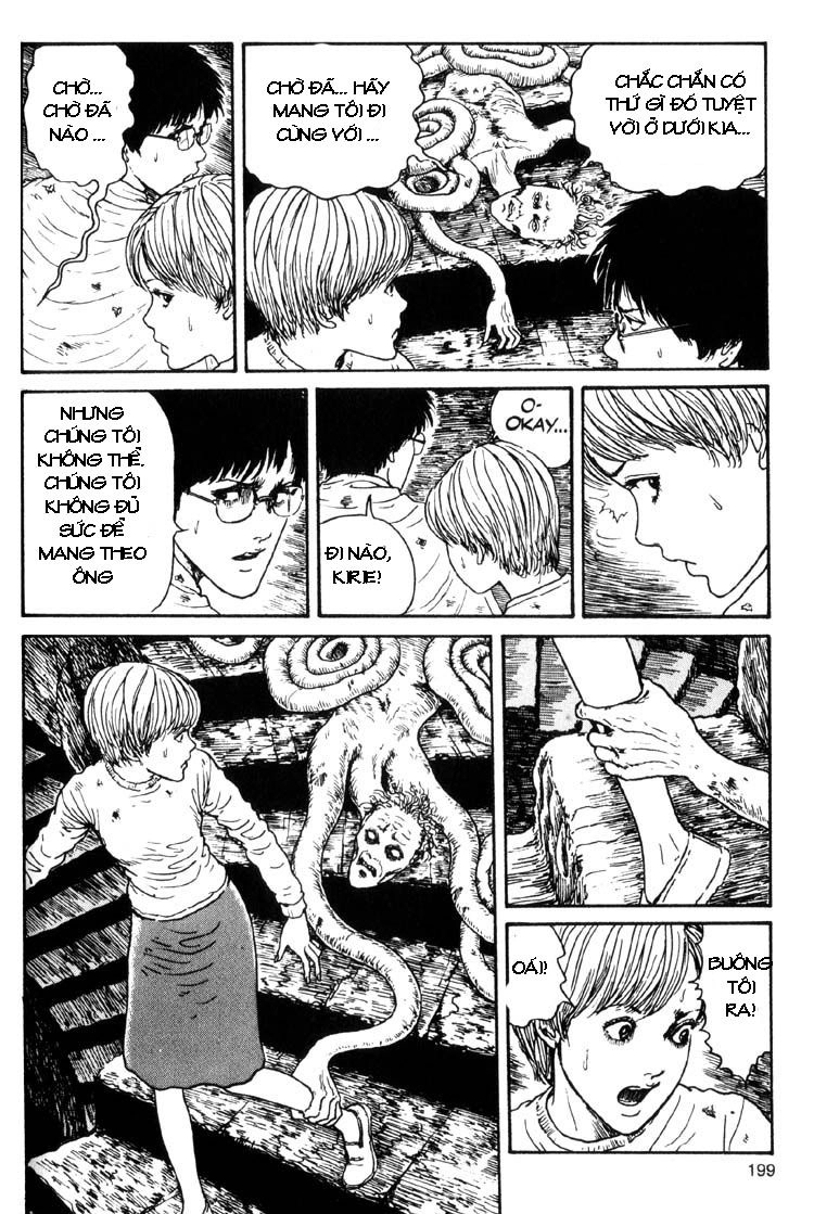 Vòng Xoắn Ốc Chapter 19 - 5