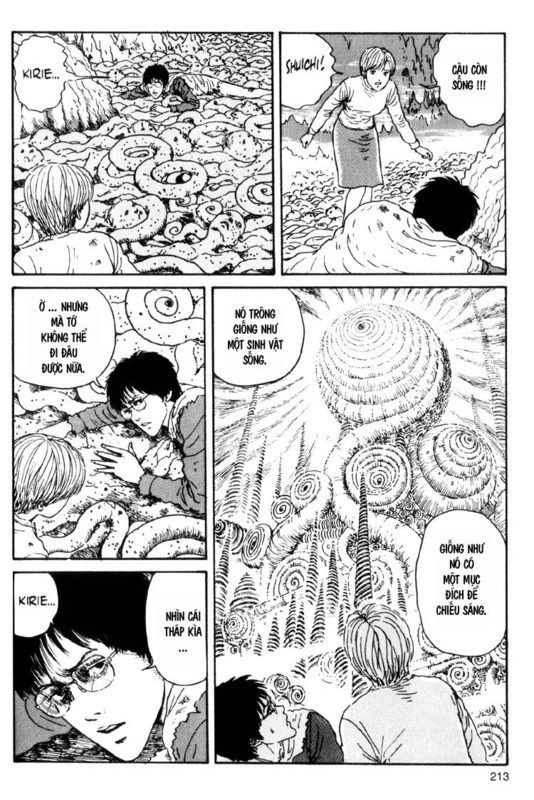 Vòng Xoắn Ốc Chapter 19 - 18