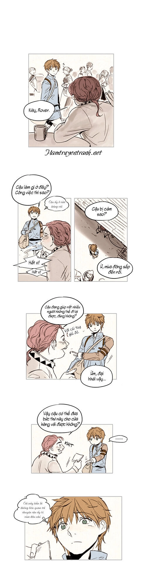 Amber Chapter 6 - 11