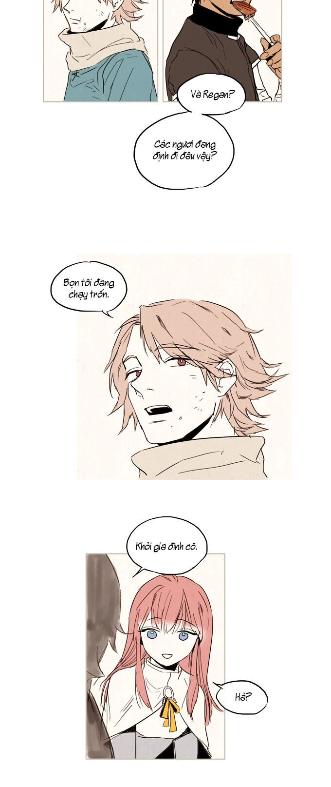 Amber Chapter 10 - 13