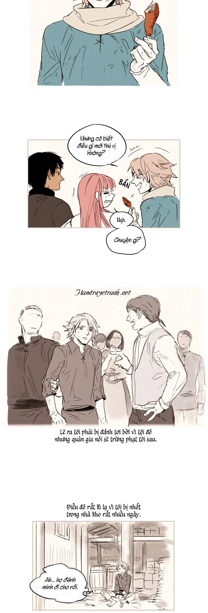 Amber Chapter 10 - 18