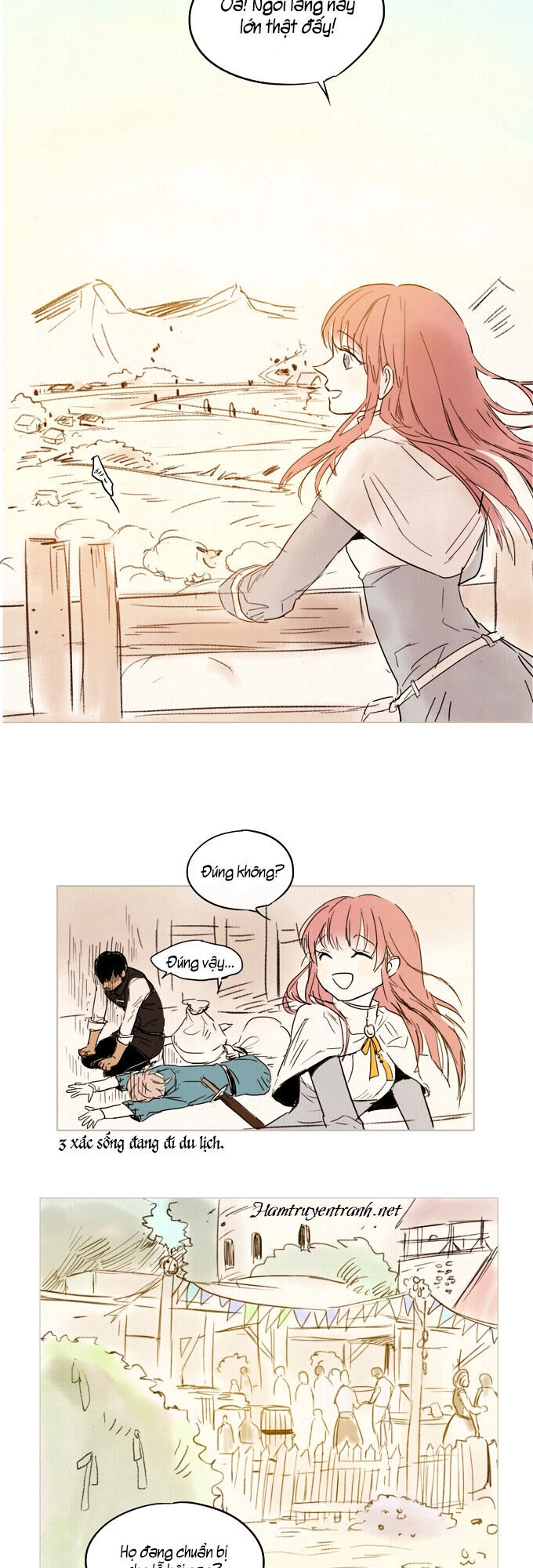 Amber Chapter 12 - 15