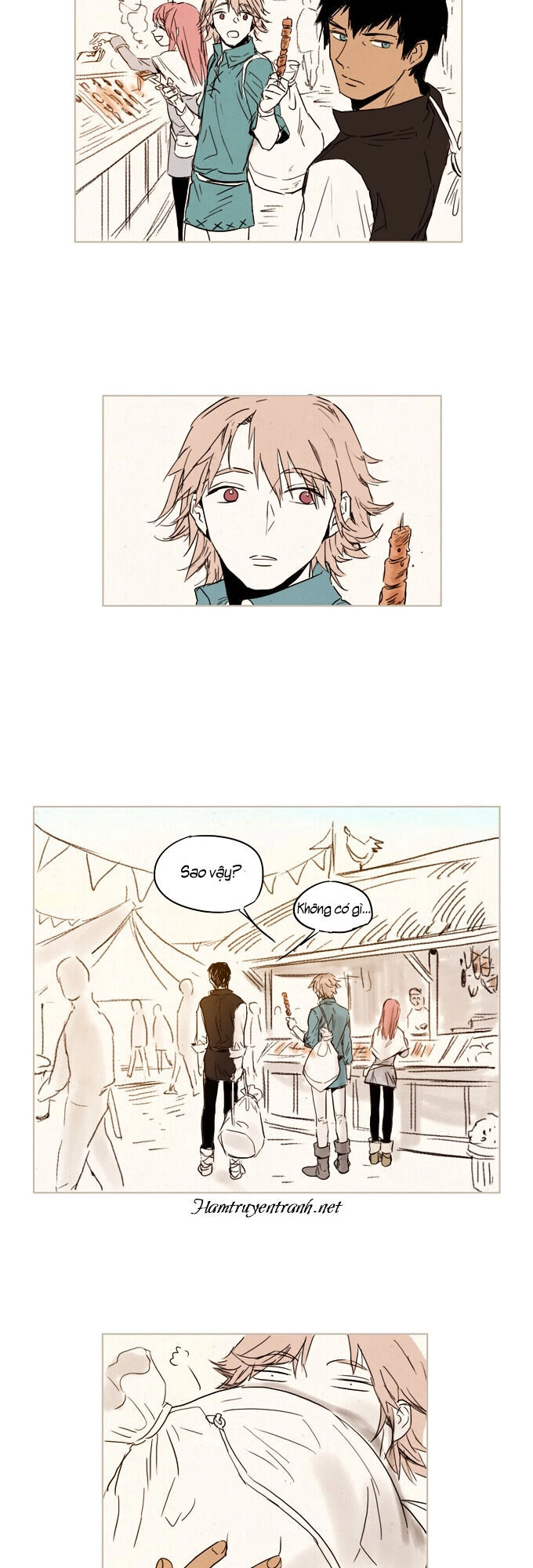 Amber Chapter 12 - 17