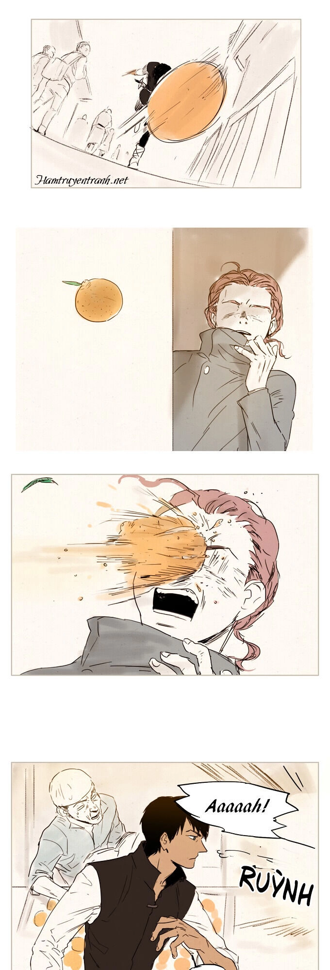 Amber Chapter 12 - 21