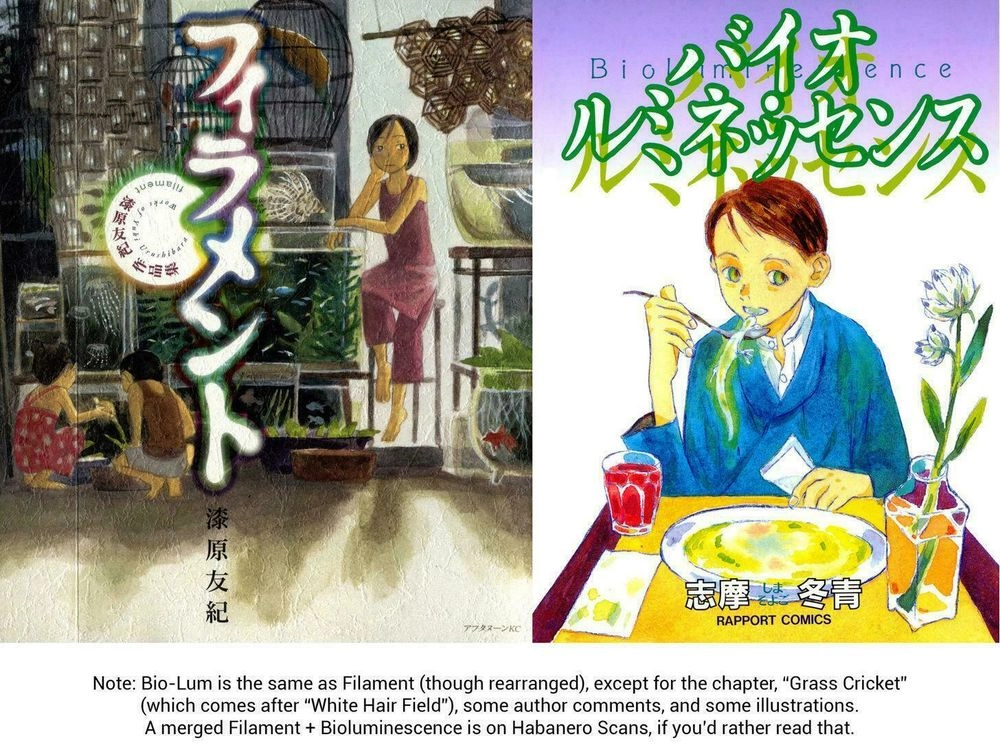 Bio Luminescence Chapter 1 - 1