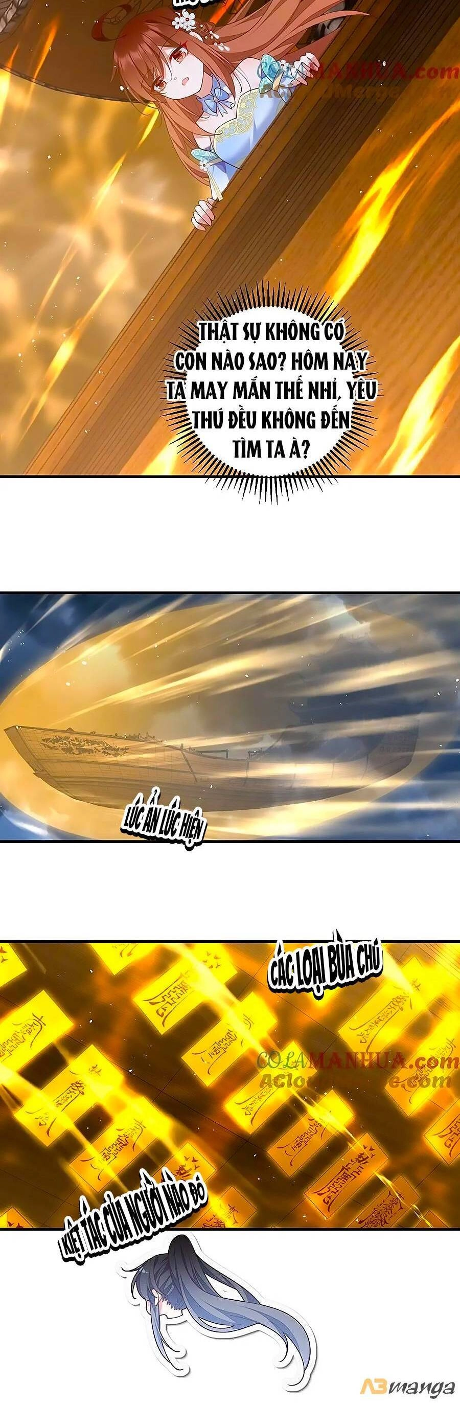 Manh Sư Tại Thượng Chapter 470 - 3