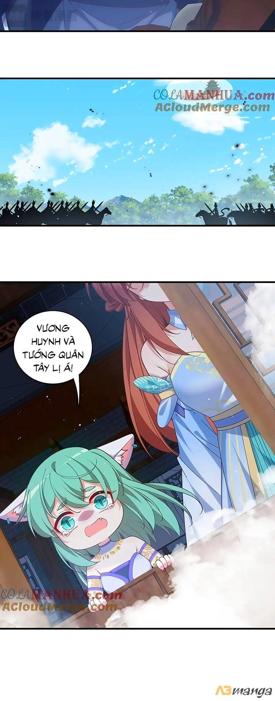 Manh Sư Tại Thượng Chapter 474 - 13