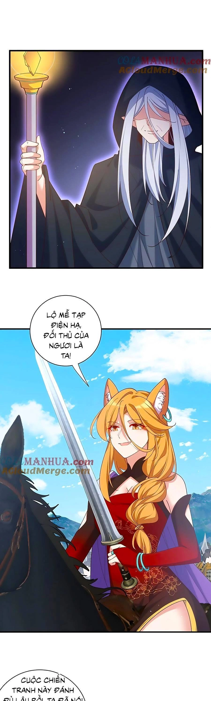 Manh Sư Tại Thượng Chapter 474 - 17