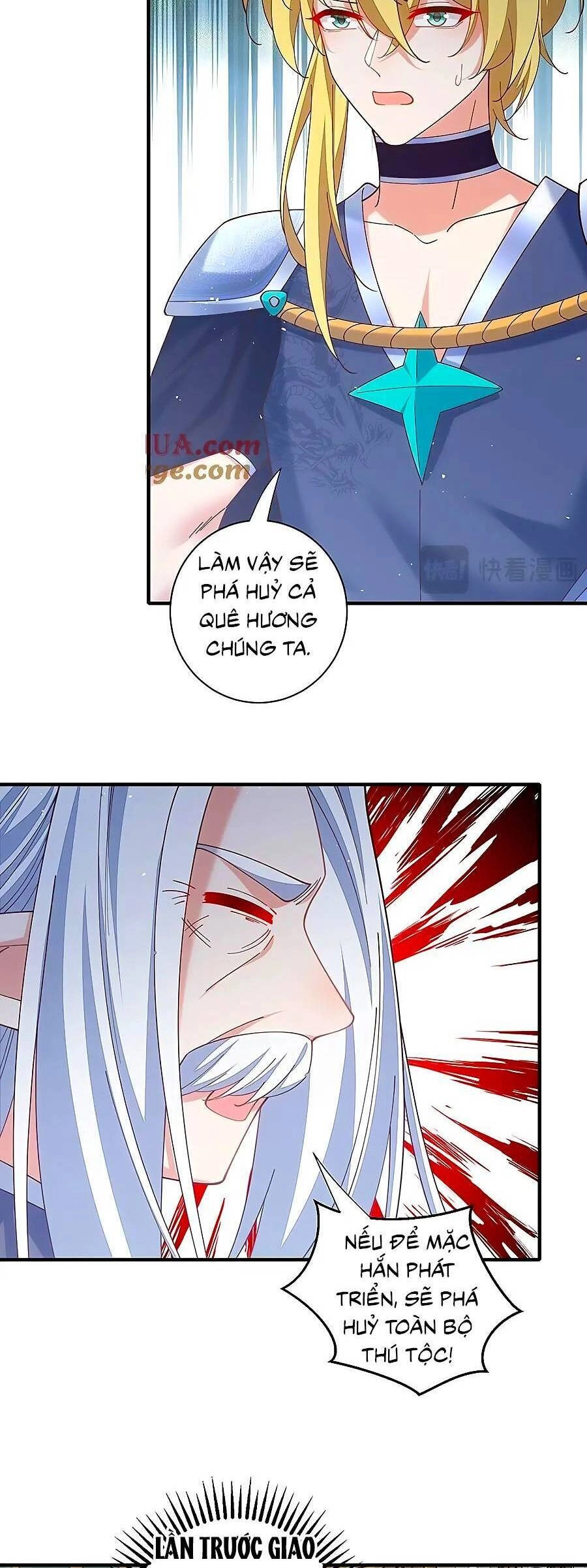 Manh Sư Tại Thượng Chapter 482 - 12