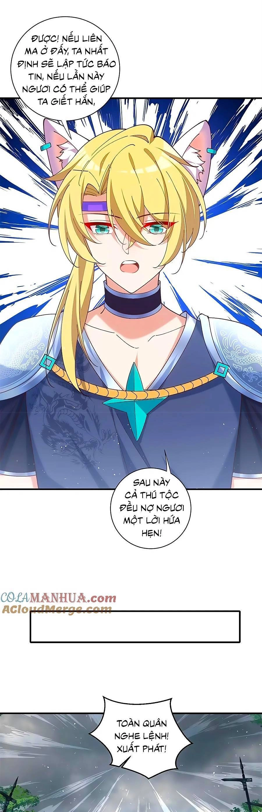 Manh Sư Tại Thượng Chapter 483 - 16