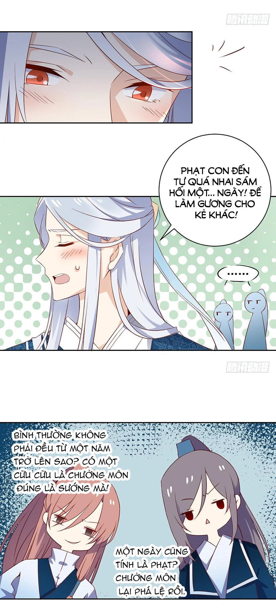 Manh Sư Tại Thượng Chapter 9 - 8