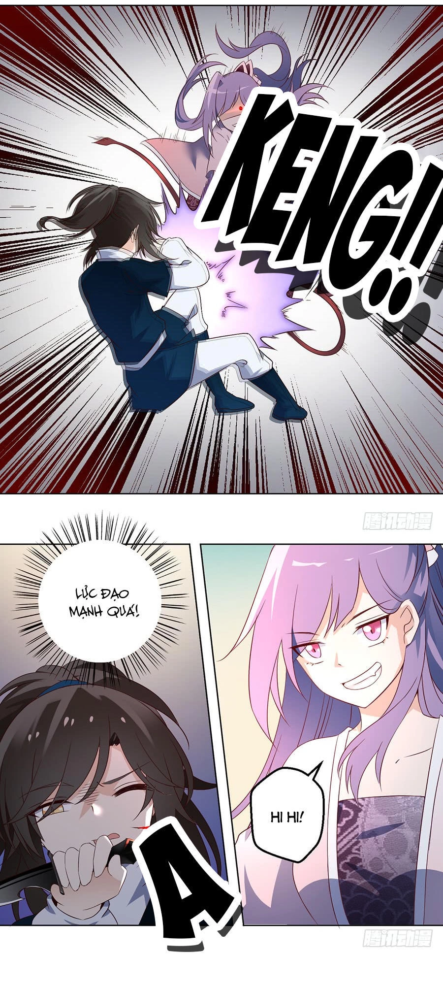 Manh Sư Tại Thượng Chapter 13 - 7